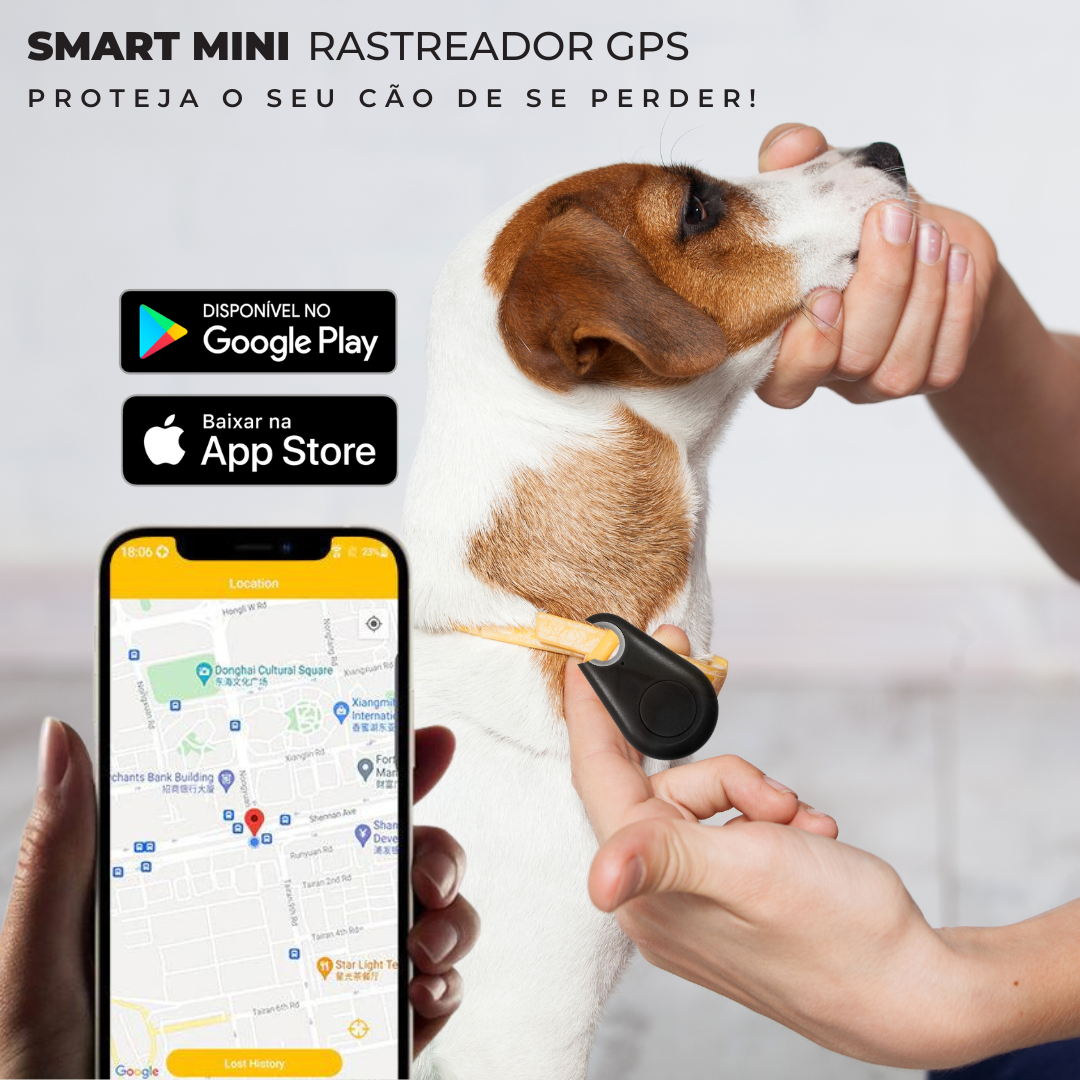 Smart Mini-Rastreador GPS - Seguitec