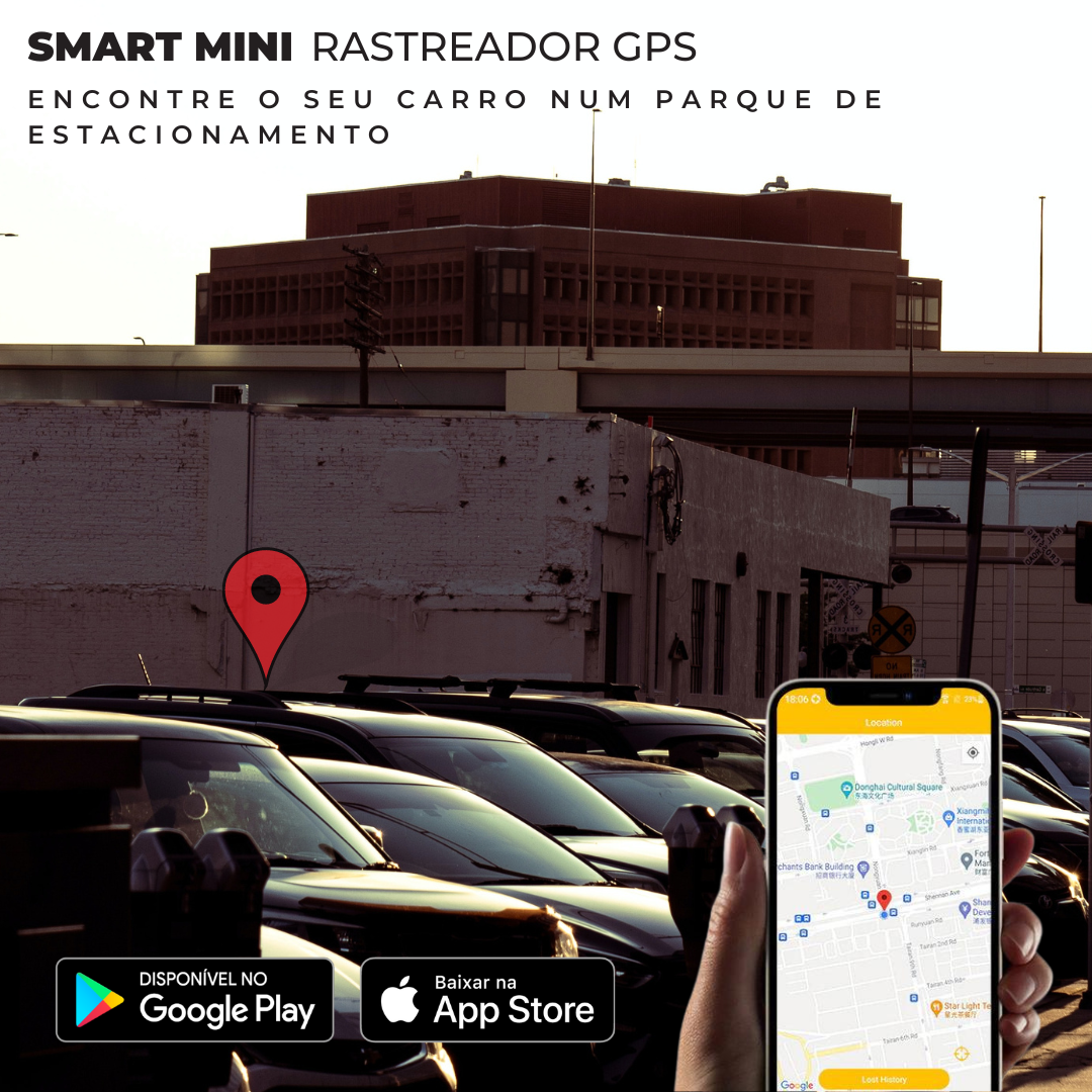 Smart Mini-Rastreador GPS - Seguitec